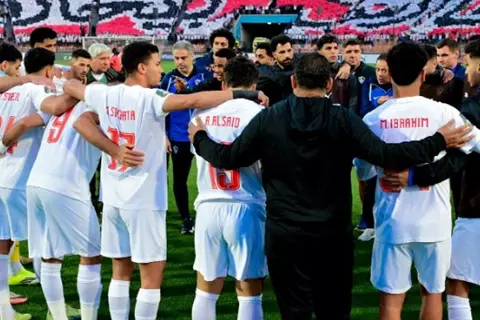 كاف يخطر الزمالك بموعد مباراتي شباب بلوزداد في نصف نهائي الكونفدرالية